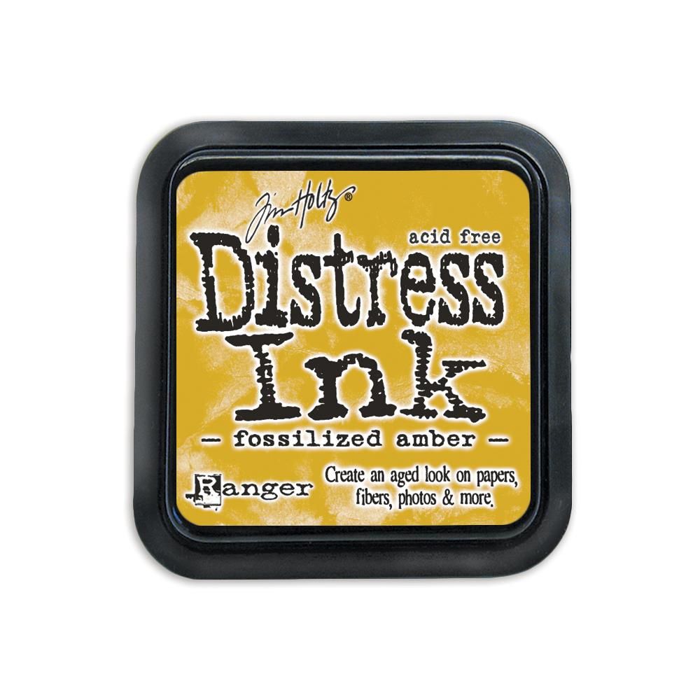 Distress - Ink Pad «Fossilized Amber»