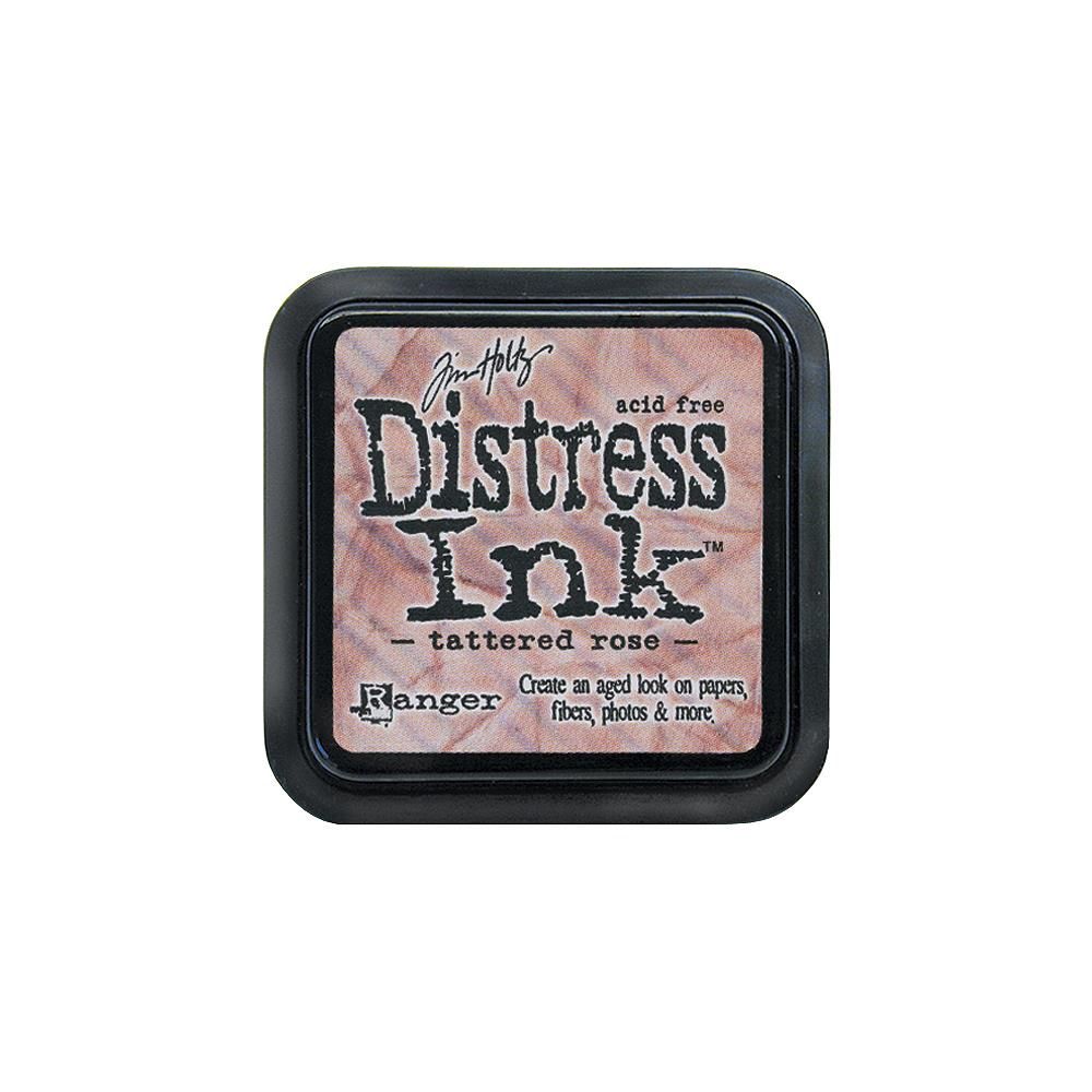 Distress - Ink Pad «Tattered Rose»