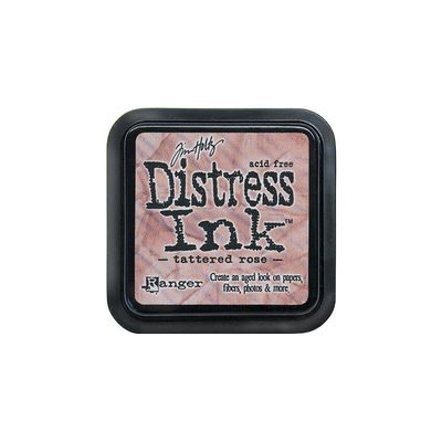 Distress - Ink Pad «Tattered Rose»