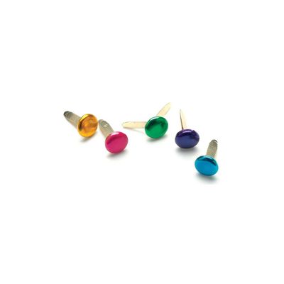 Create! Impress! - Attaches parisienne Multicolor en métal 50 pièces