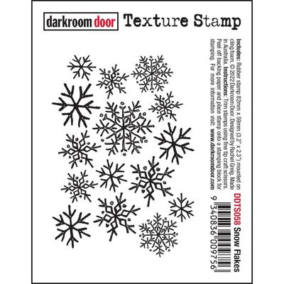 Darkroom Door - Étampe «Snow Flakes»
