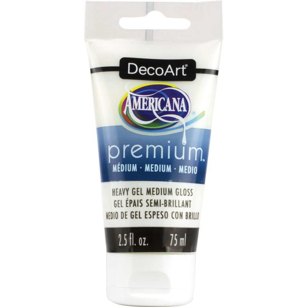 Deco Art Americana - Gel médium semi-brillant 75ml
