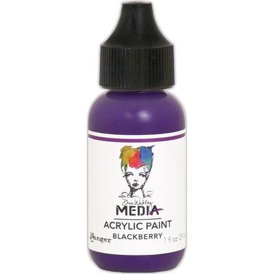 Dina Wakley - Peinture acrylique «Blackberry» 1oz