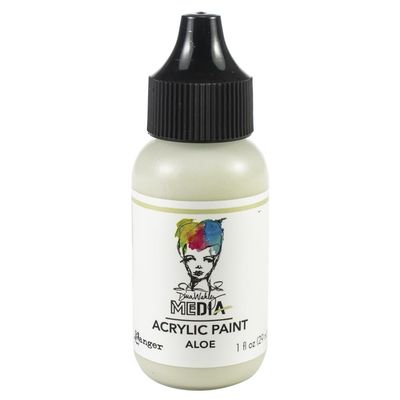 Dina Wakley - Peinture acrylique «Aloe» 1oz