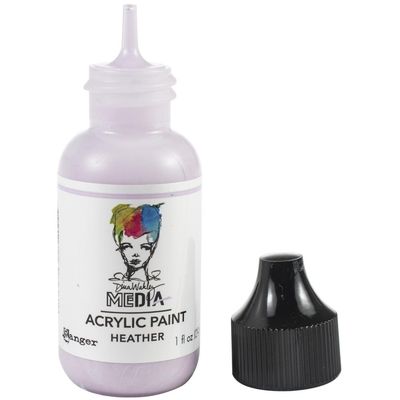 Dina Wakley - Peinture acrylique «Heather» 1oz
