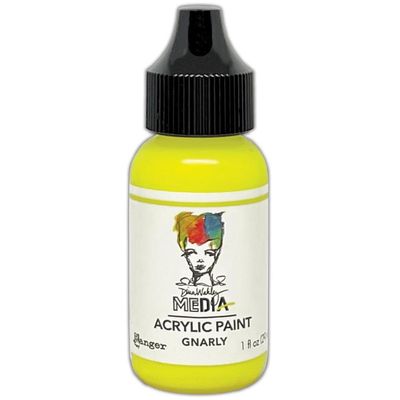 Dina Wakley - Peinture acrylique «Gnarly» 1oz