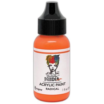 Dina Wakley - Peinture acrylique «Radical» 1oz