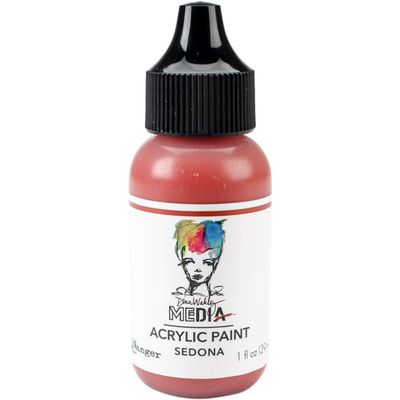 Dina Wakley - Peinture acrylique «Sedona» 1oz
