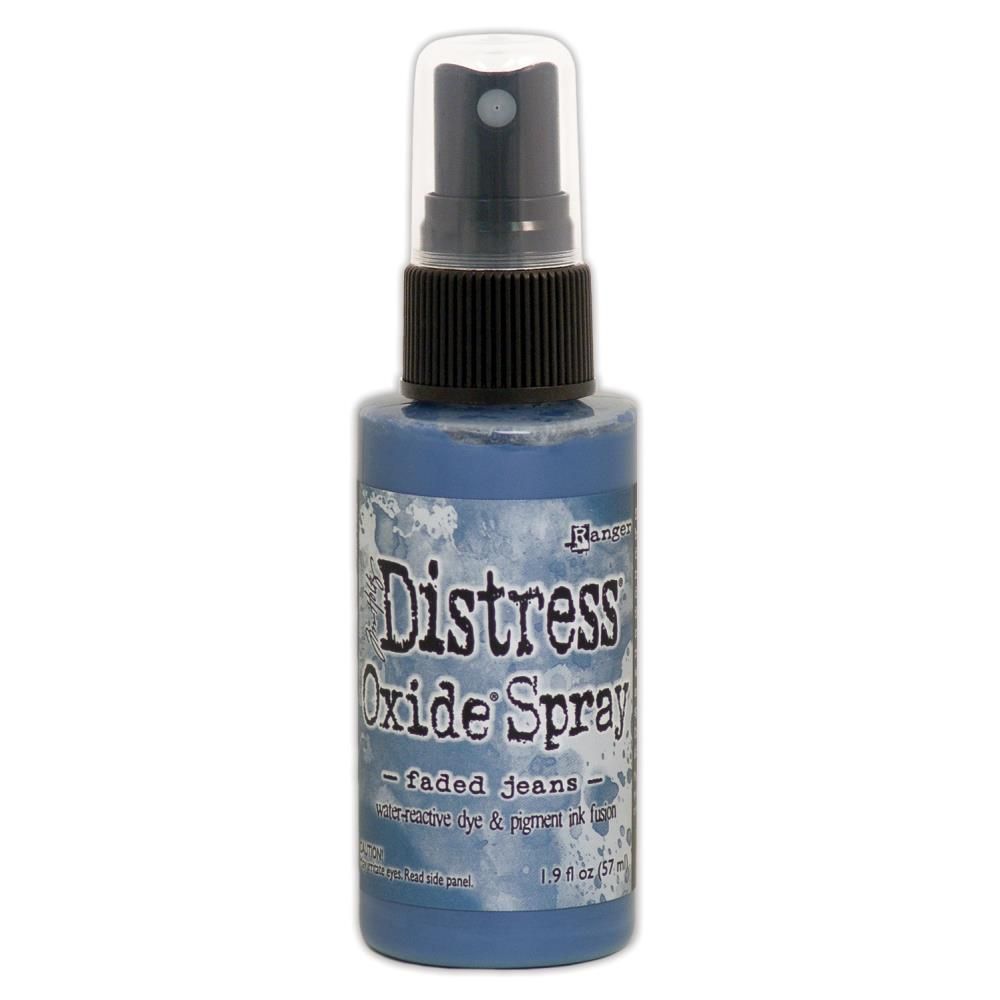 Distress - Spray Oxide «Faded Jeans» 1.9oz