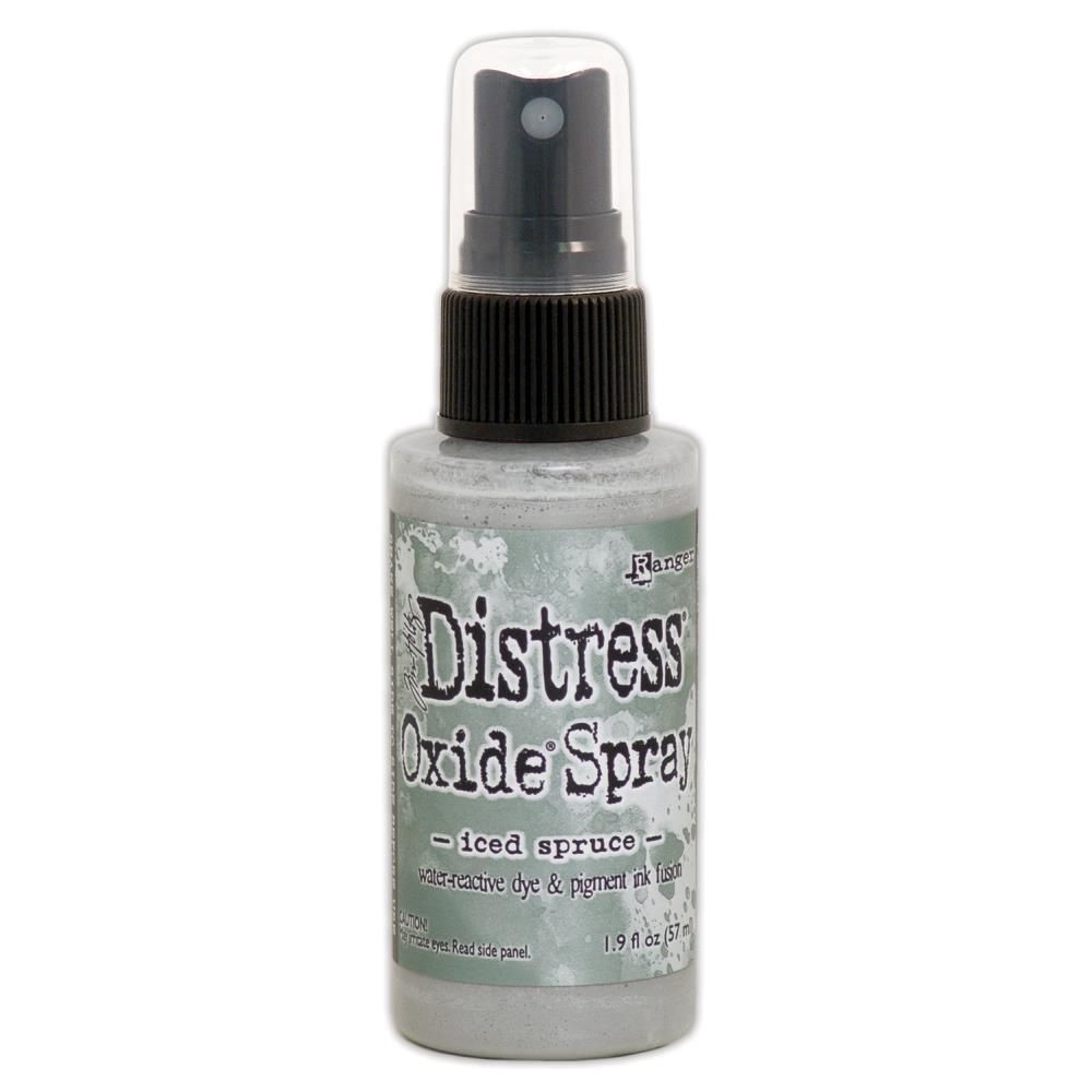 Distress - Spray Oxide «Iced Spruce» 1.9oz