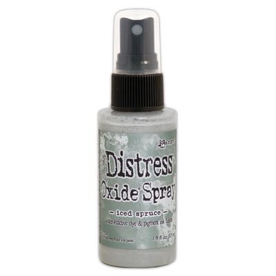 Distress - Spray Oxide «Iced Spruce» 1.9oz