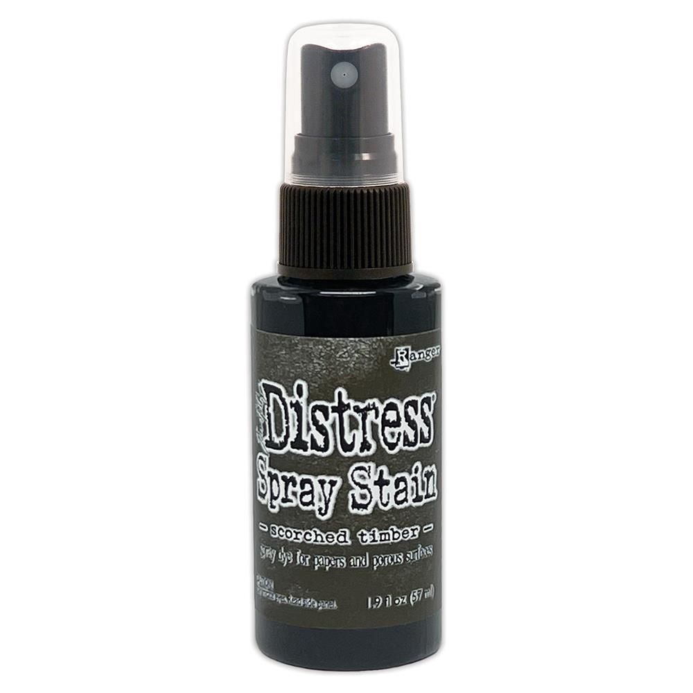 Distress - Spray Stain «Scorched Timber» 1.9oz