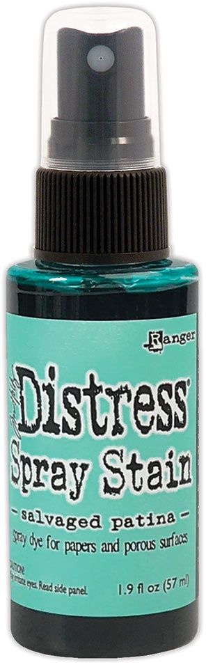 Distress - Spray Stain «Salvaged Patina» 1.9oz