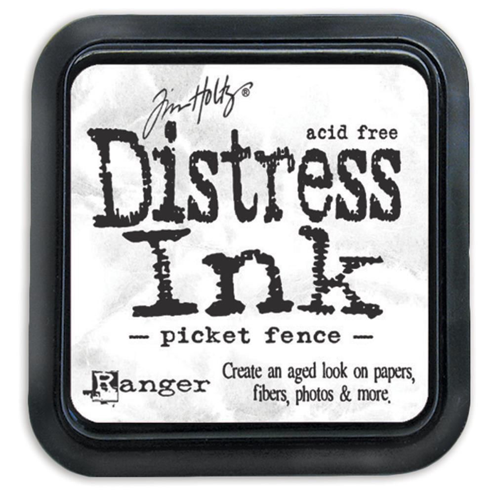 Distress - Ink Pad Picket Fence