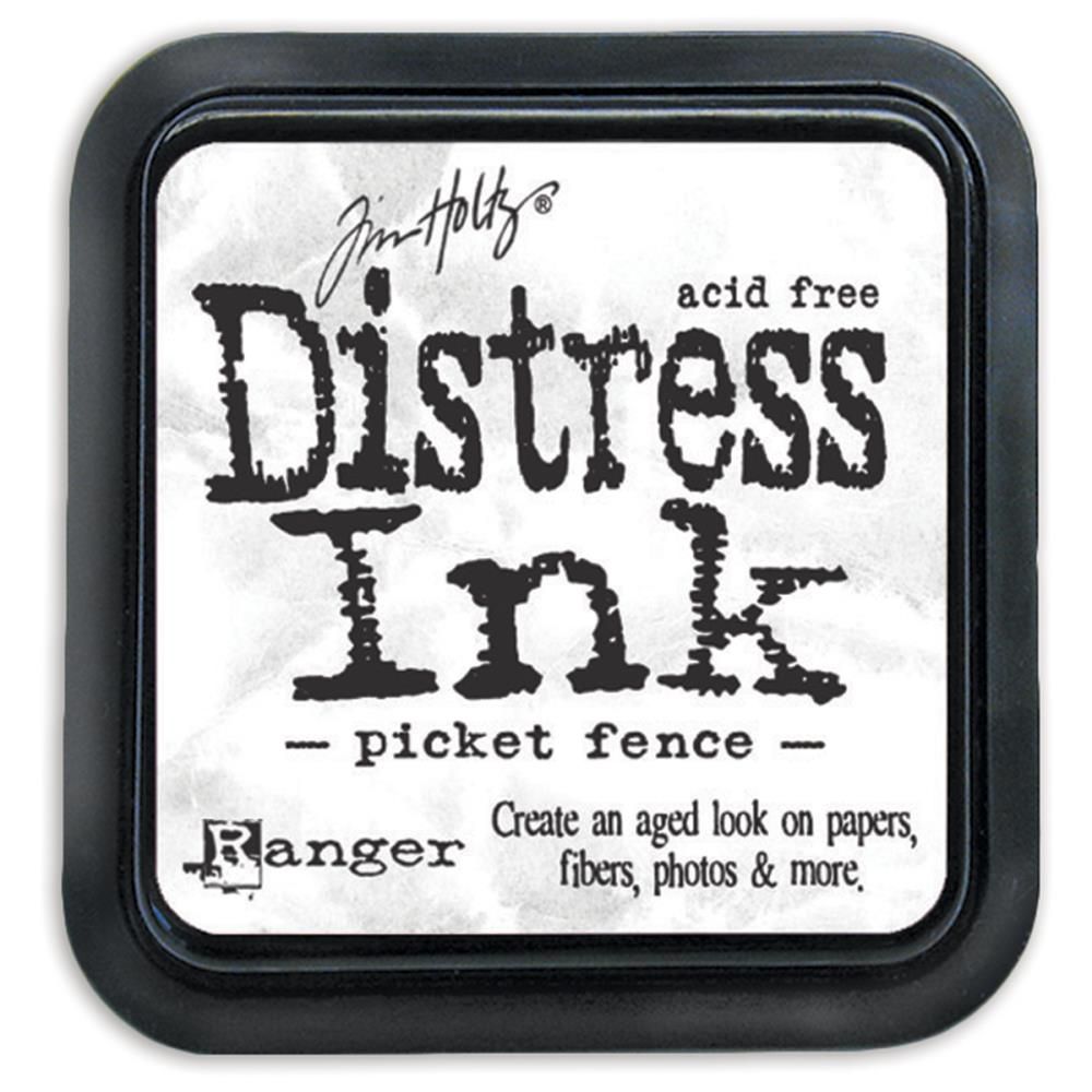 Distress - Ink Pad Picket Fence