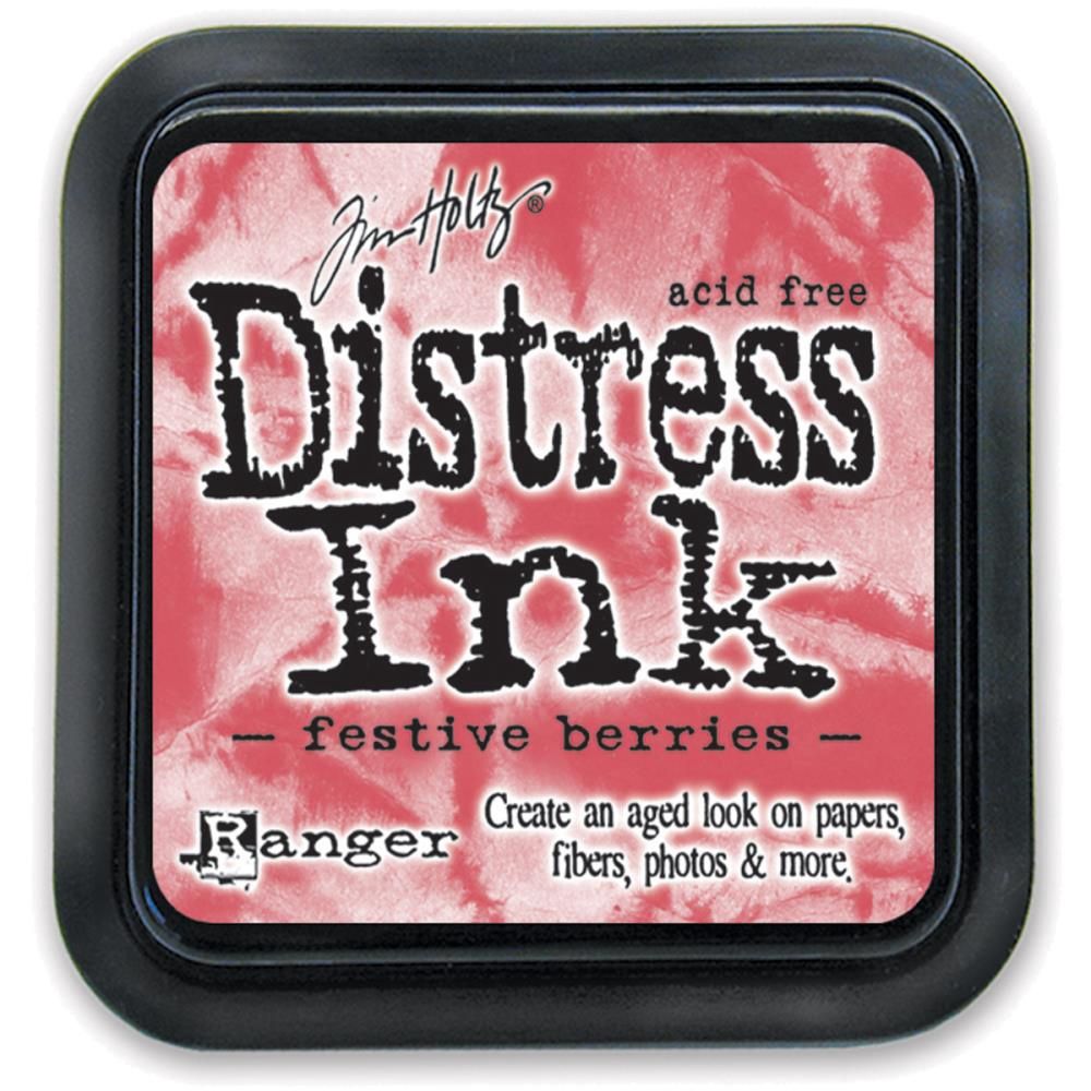 Distress - Ink Pad «Festive Berries»