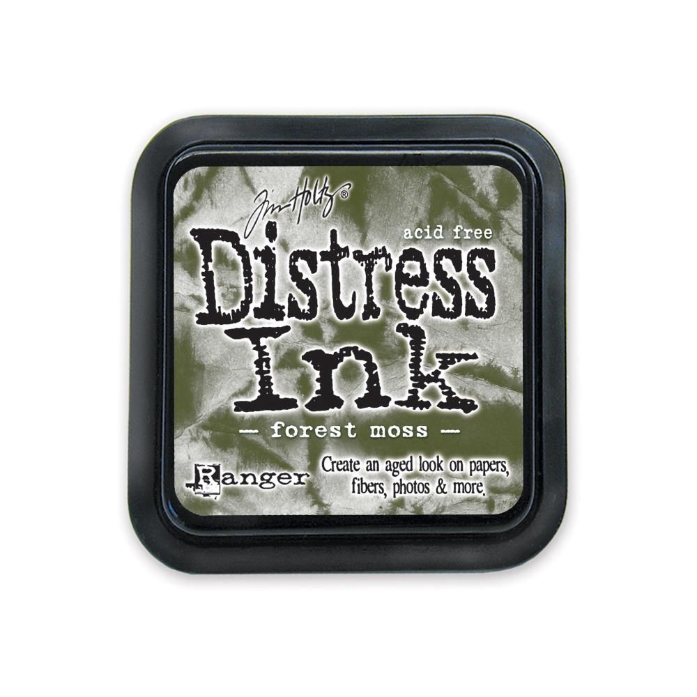 Distress - Ink Pad «Forest Moss»