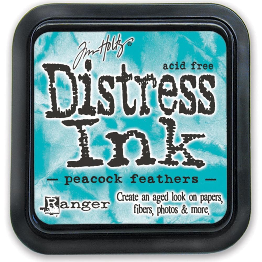Distress - Ink Pad «Peacock Feathers»