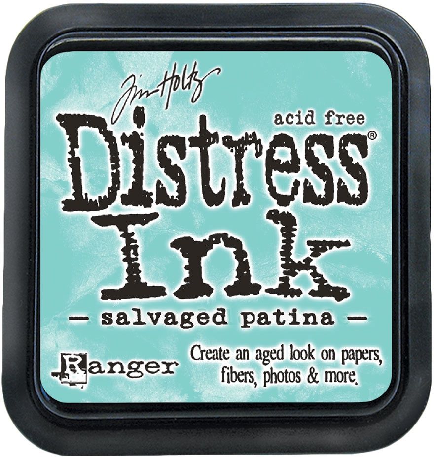 Distress - Ink Pad «Salvaged Patina»