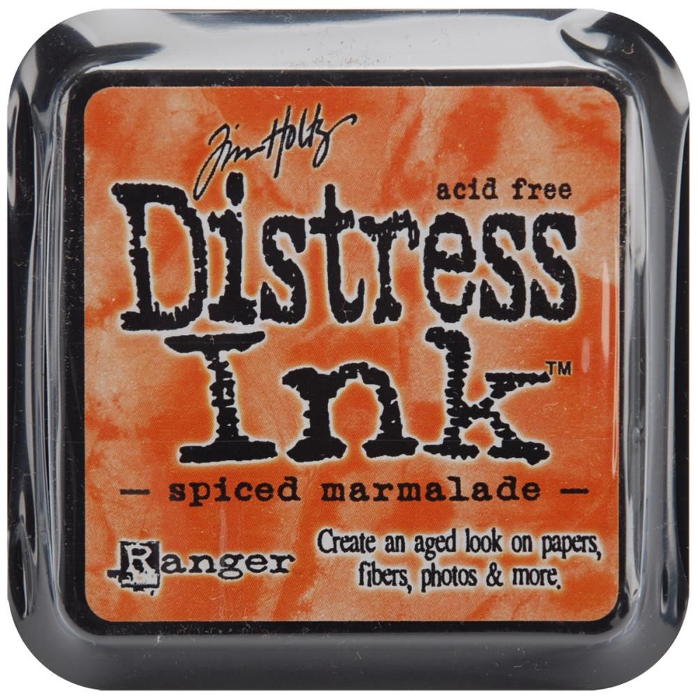 Distress - Ink Pad «Spiced Marmalade»