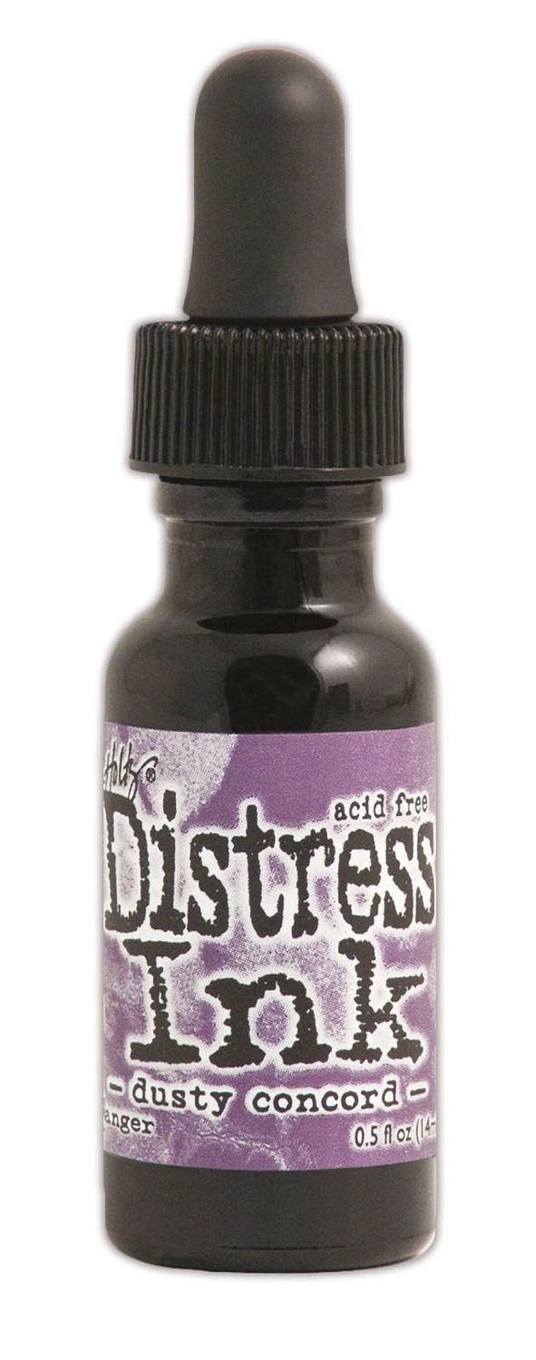 Distress ink Reinkers - Tim Holtz- couleur «Dusty concord»