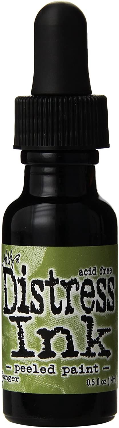 Distress ink Reinkers - Tim Holtz- couleur «Peeled Paint»
