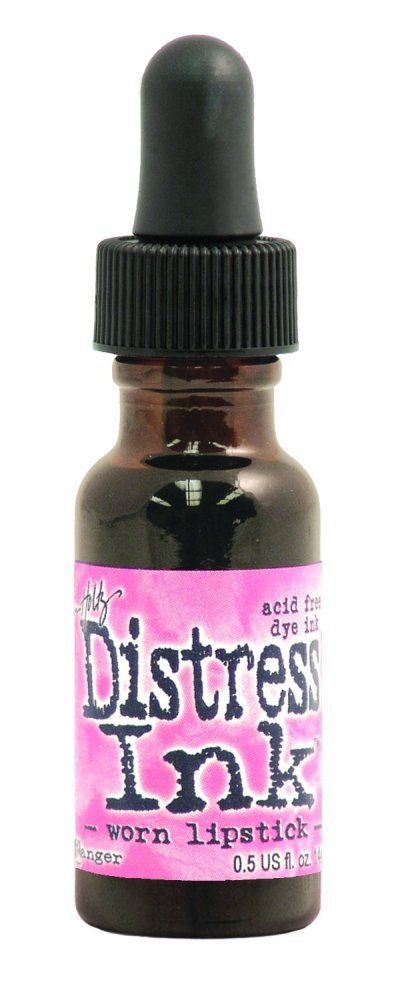Distress ink Reinkers - Tim Holtz- couleur «worn lipstick»