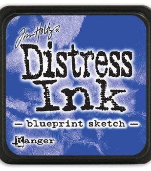 Distress - Mini Ink Pad «Blueprint Sketch»