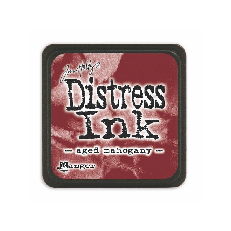 Distress - Mini Ink Pad «Aged Mahogany»