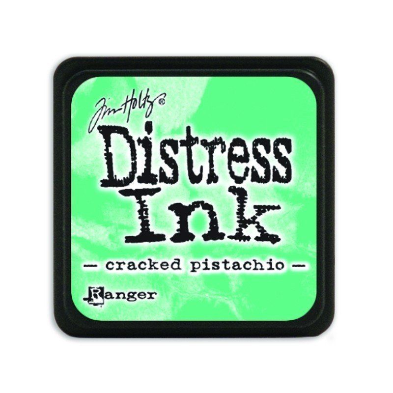 Distress - Mini Ink Pad «Cracked Pistachio»