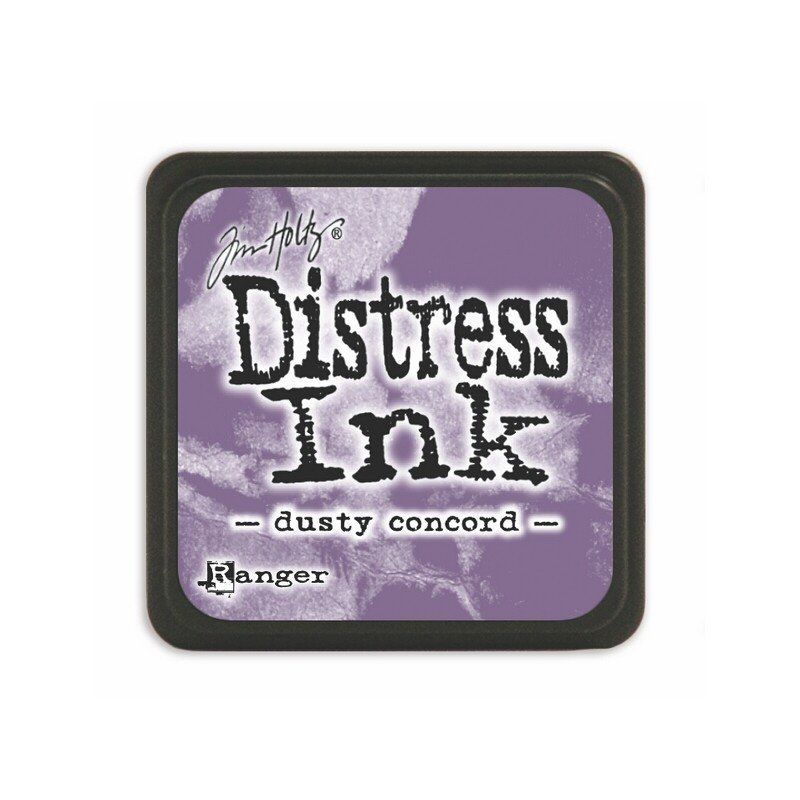 Distress - Mini Ink Pad «Dusty Concord»