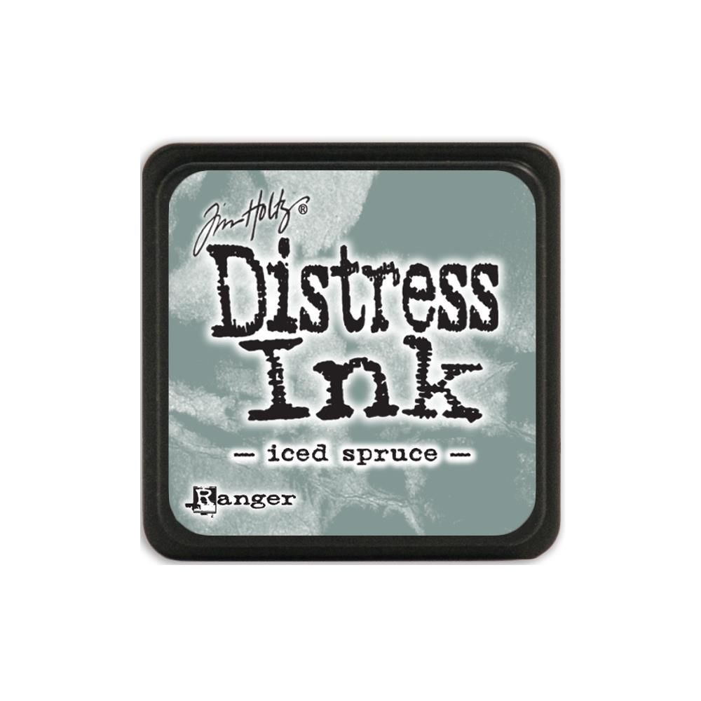 Distress - Mini Ink Pad «Iced Spruce»