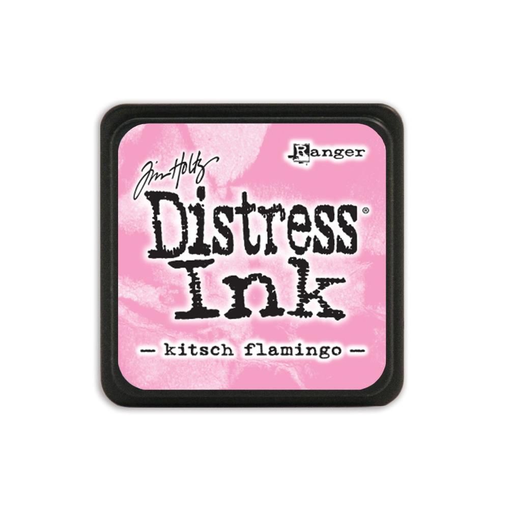 Distress - Mini Ink Pad «Kitsch Flamingo»