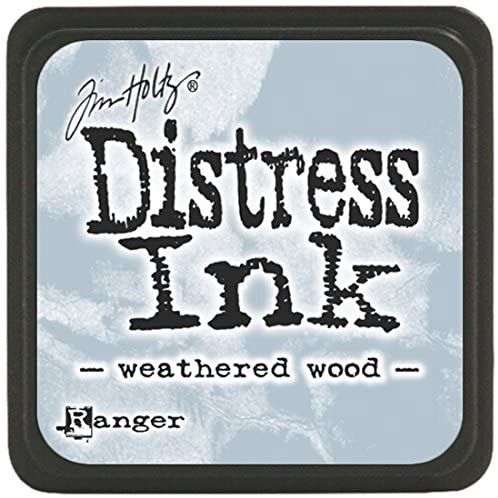 Distress Mini Ink Pad «Weathered Wood»