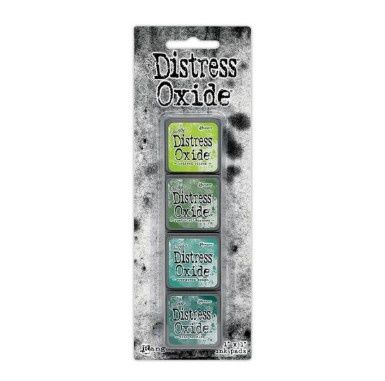 Distress Oxide - Mini pad set #9