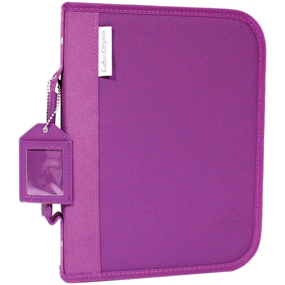 Crafter's Companion - Rangement étui de format petit pour étampe et dies