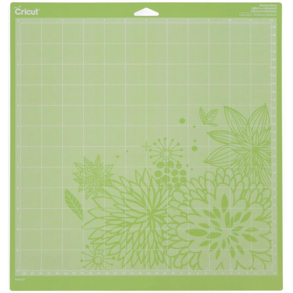 Cricut - Tapis de coupe 12"X12" paquet de 2