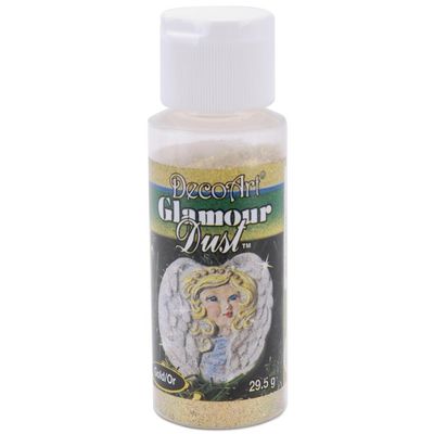 LIQUIDATION!!! DecoArt - «Glamour Dust» Gold 29.5g (le prix indiqué est déjà réduit de 40%)
