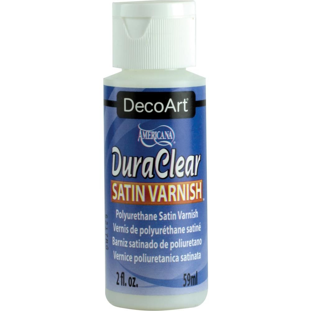 LIQUIDATION!!! DecoArt - «Vernis satiné» 2 oz (le prix indiqué est déjà réduit de 40%)