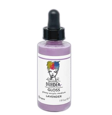 Dina Wakley - Acrylic Gloss «Lavender» 2 oz