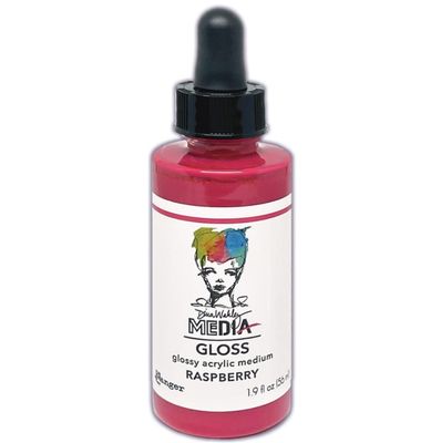 Dina Wakley - Acrylic Gloss «Raspberry» 2 oz