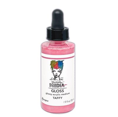 Dina Wakley - Acrylic Gloss «Taffy» 2 oz