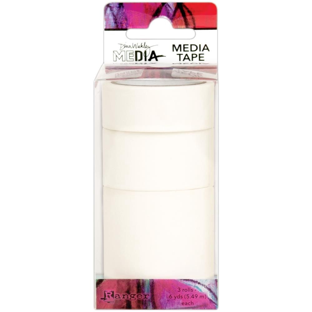 Dina Wakley - Ruban «Media Tape» 3 rouleaux