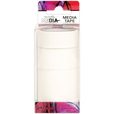 Dina Wakley - Ruban «Media Tape» 3 rouleaux