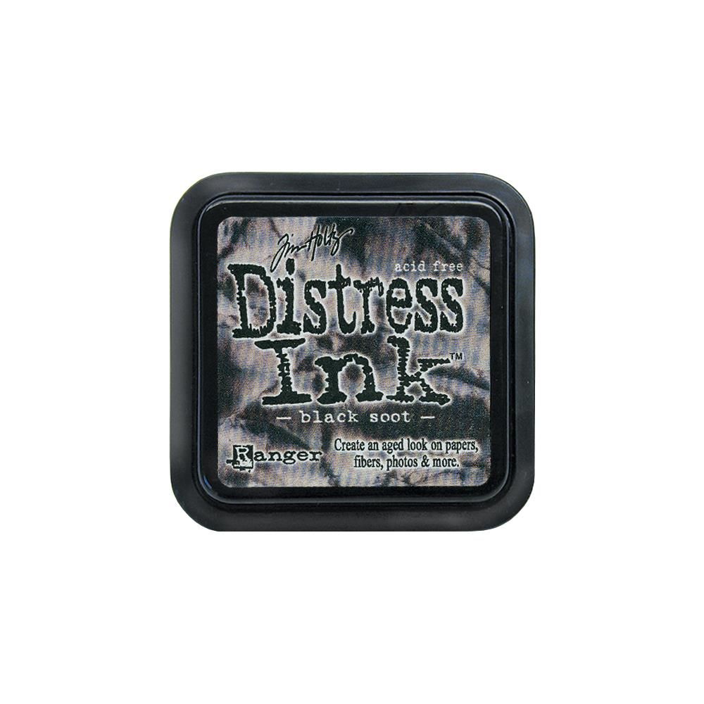 Distress - Ink Pad «Black Soot»