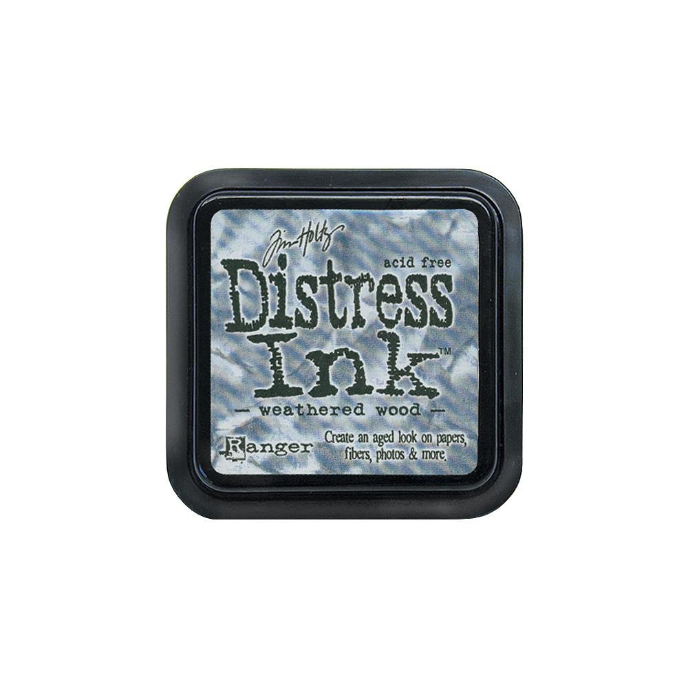 Distress - Ink Pad «Weathered Wood»