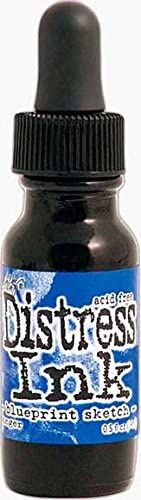 Distress - Ink Reinker «Blueprint Sketch»