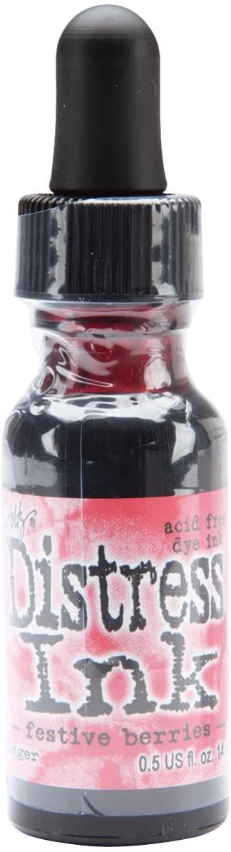 Distress - Ink Reinker «Festive Berries»
