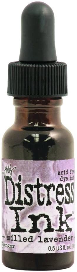 Distress ink Reinkers - Tim Holtz- couleur «Milled Lavender»