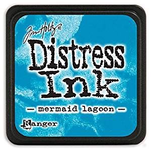 Distress - Mini Ink Pad «Mermaid Lagoon»